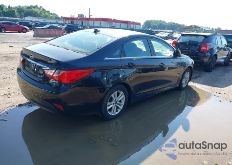 2014 Hyundai Sonata Gls из США, поврежденный, VIN 5NPEB4AC3EH862297